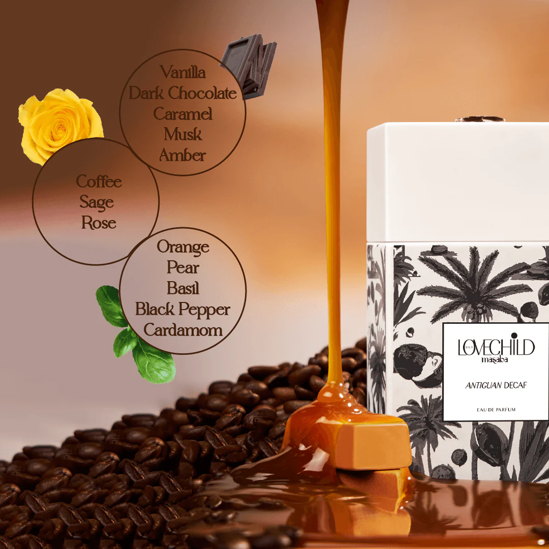 Antiguan Decaf- Eau De Parfum  (Gourmand) Long-lasting Fragrance - Image 3