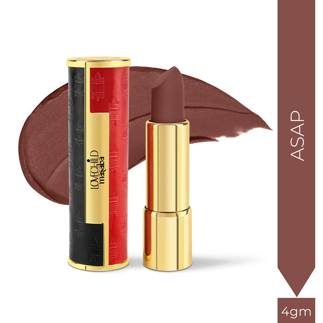 The Boss Statement Matte Lipstick - ASAP (Dark Brown) - Image 10