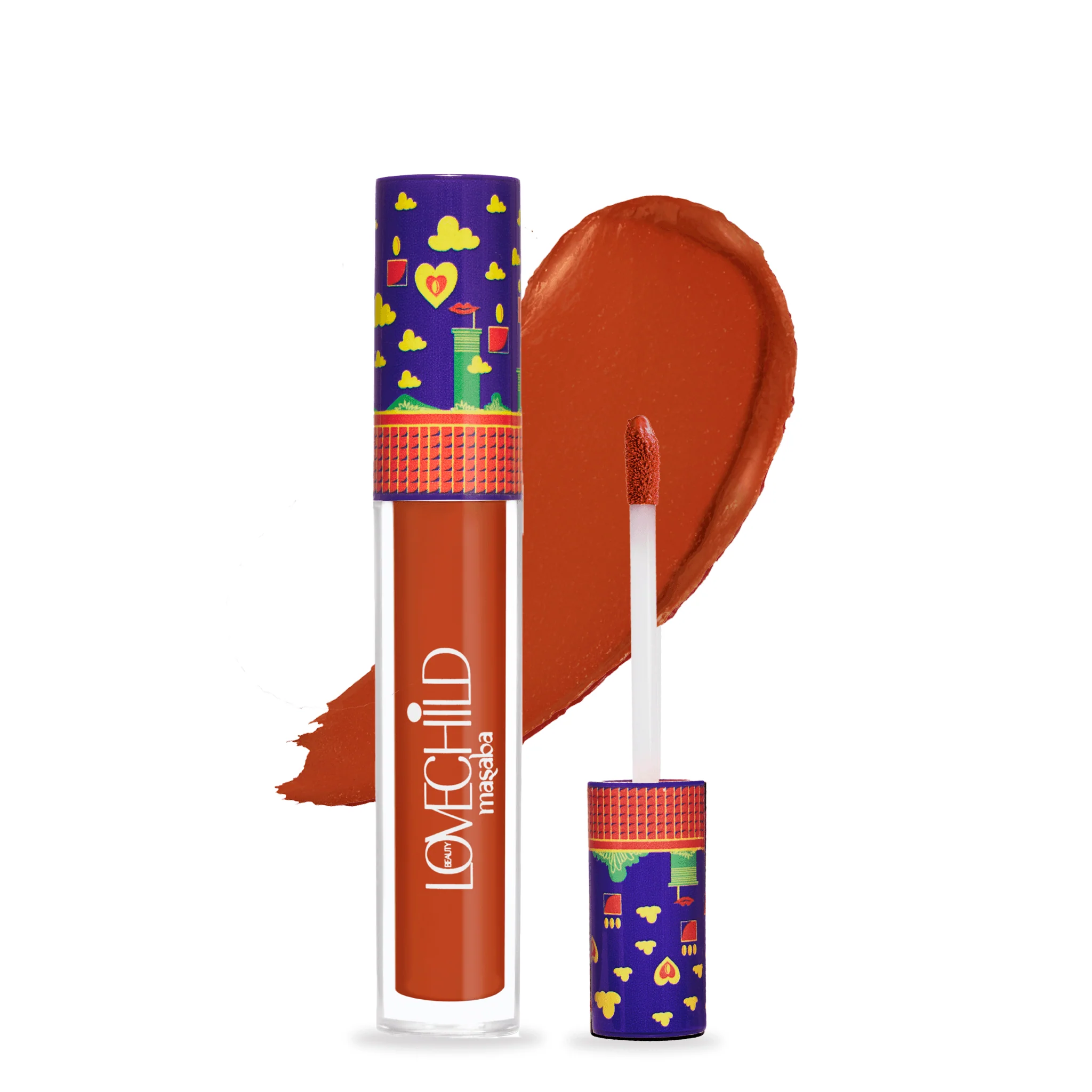 Bonus- Game On! Mad-Matte Liquid Lipstick  (Rustic Orange) Transfer-proof - Image 8