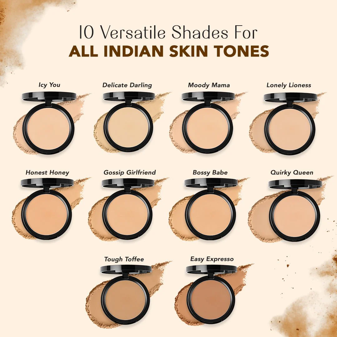 Skip Everything Mattifying Compact 4-IN-1 Benefits - Bossy Babe (Deep) - Image 3