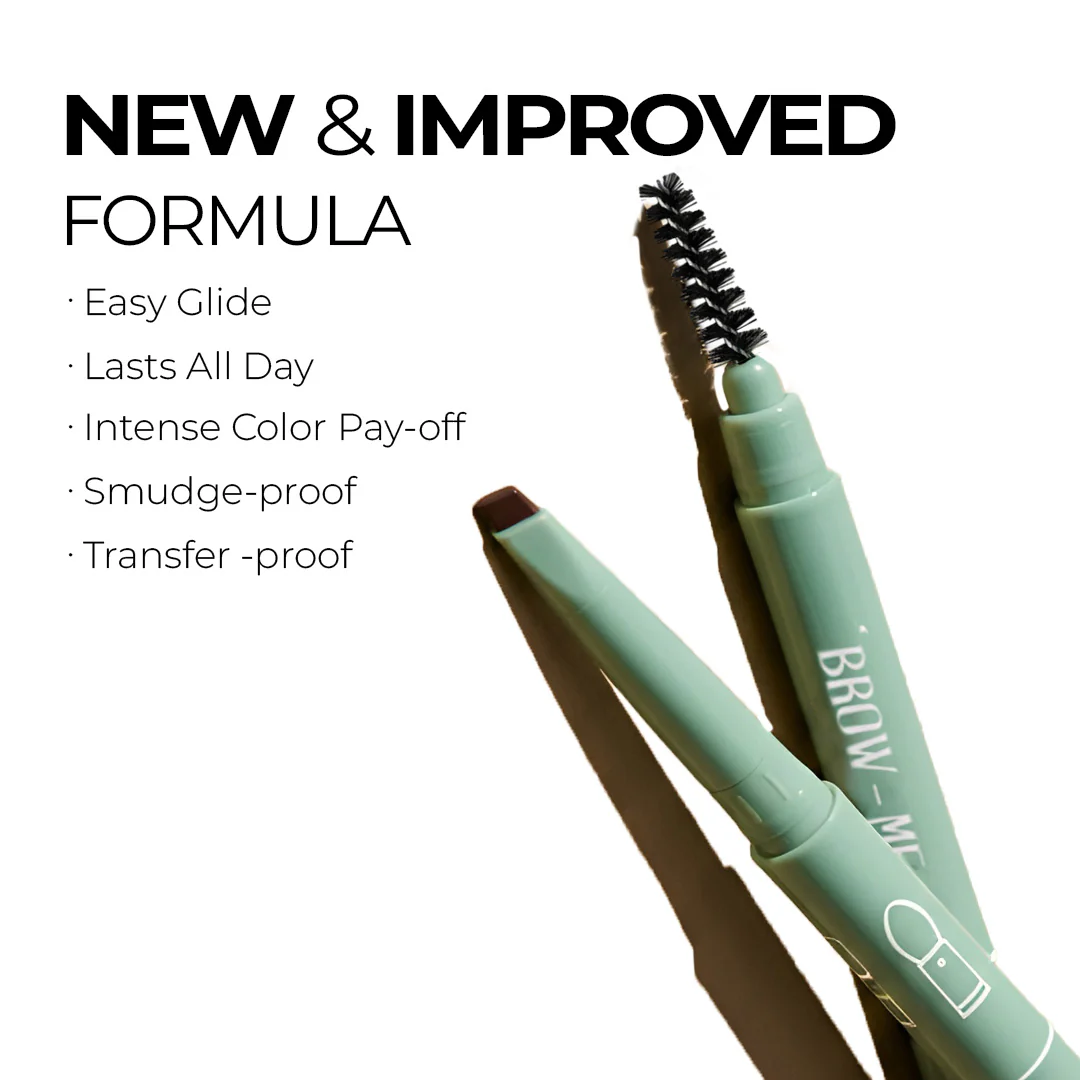 Chocolate Ganache- Brow Me Points - Brow Pencil  (Brown) Transfer & Smudge-proof - Image 4