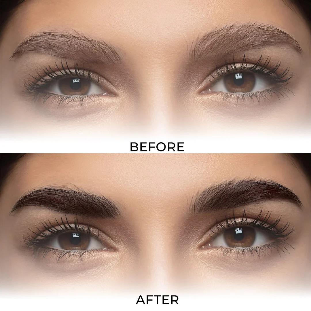 Chocolate Ganache- Brow Me Points - Brow Pencil  (Brown) Transfer & Smudge-proof - Image 6