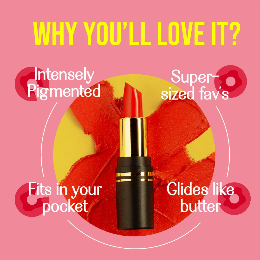 Full Pocket Lipstick - Buzz Kill 2.0 (Pink Nude) - Image 4