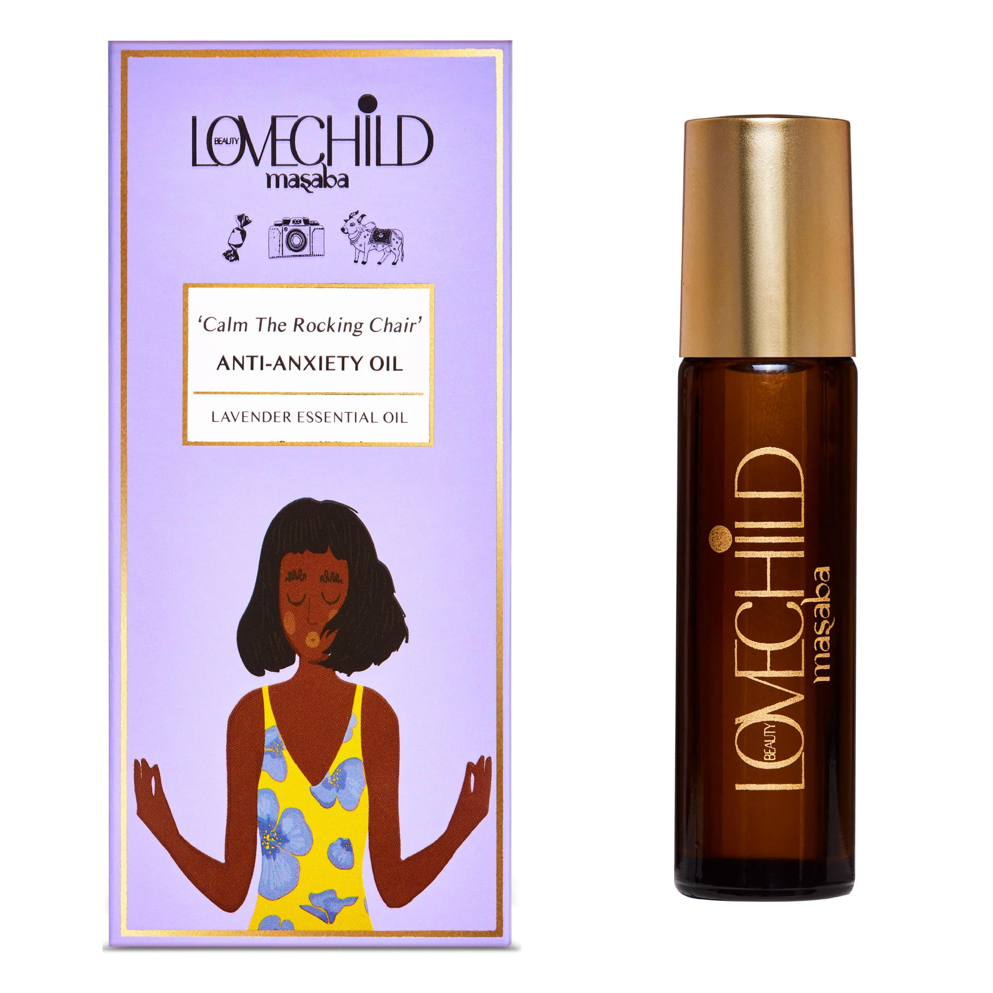 Calm The Rocking Chair Anti Anxiety Oil- Lavender Essential Oil - Image 6