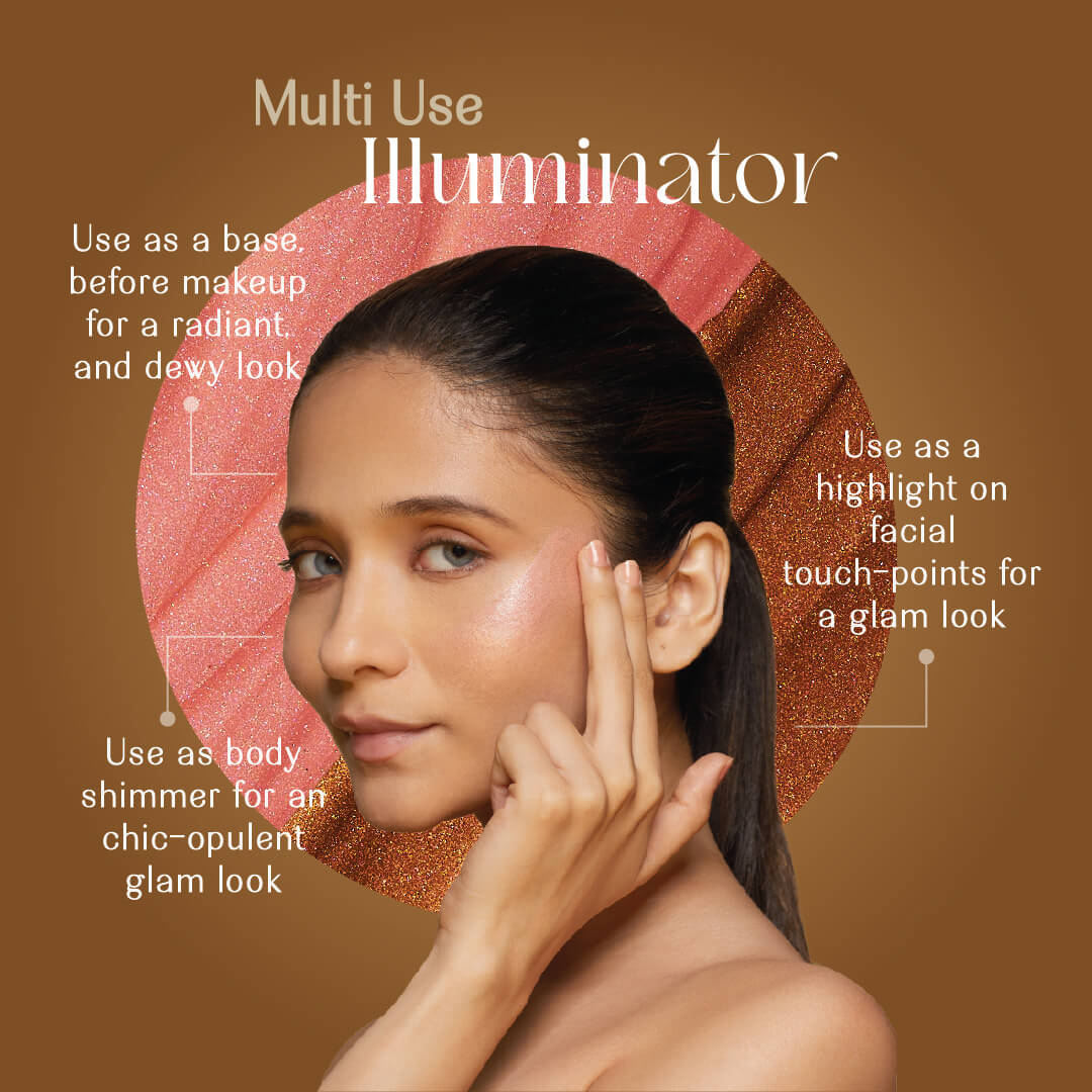 Star Song Illuminator - Caramel Custard Bronze Dewy & Radiant Finish - Image 5