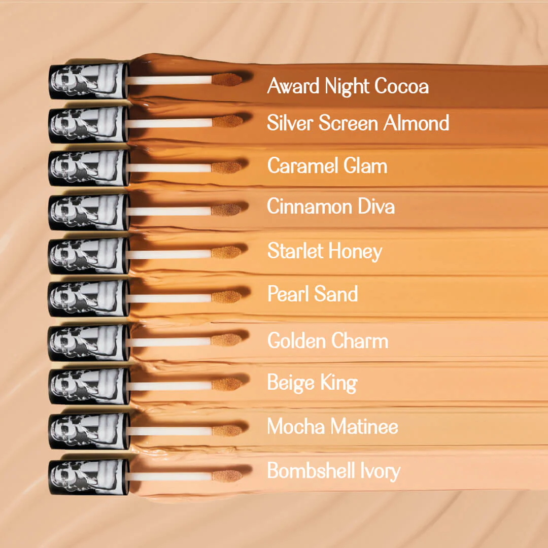 Concealer Cameo - Caramel Glam Natural Finish - Image 3