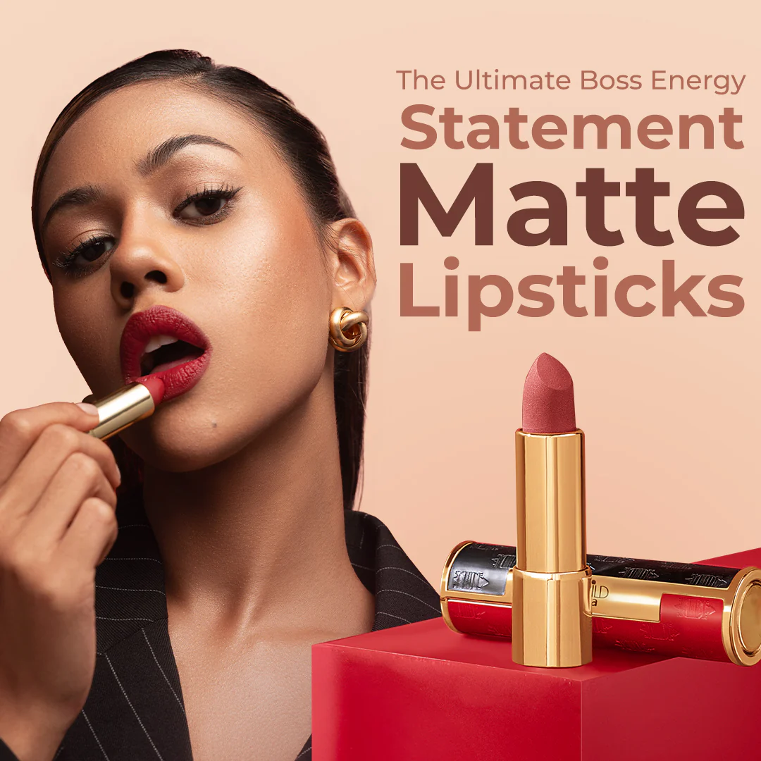 The Boss Statement Matte Lipstick - CEO Material (Brown) - Image 8