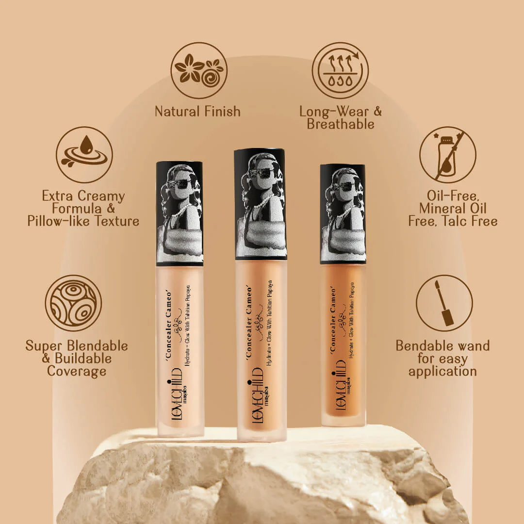 Concealer Cameo - Cinnamon Diva Natural Finish - Image 4