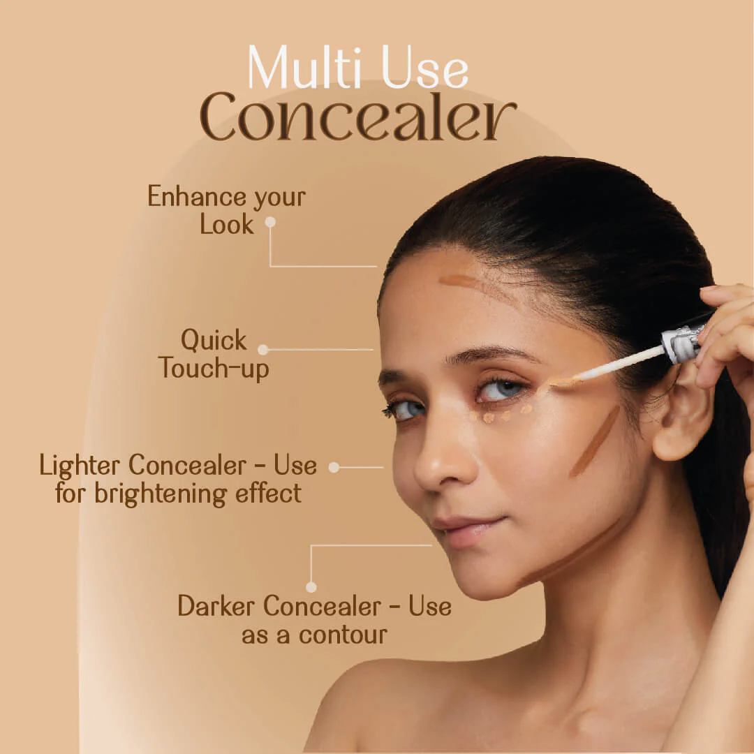 Concealer Cameo - Cinnamon Diva Natural Finish - Image 6
