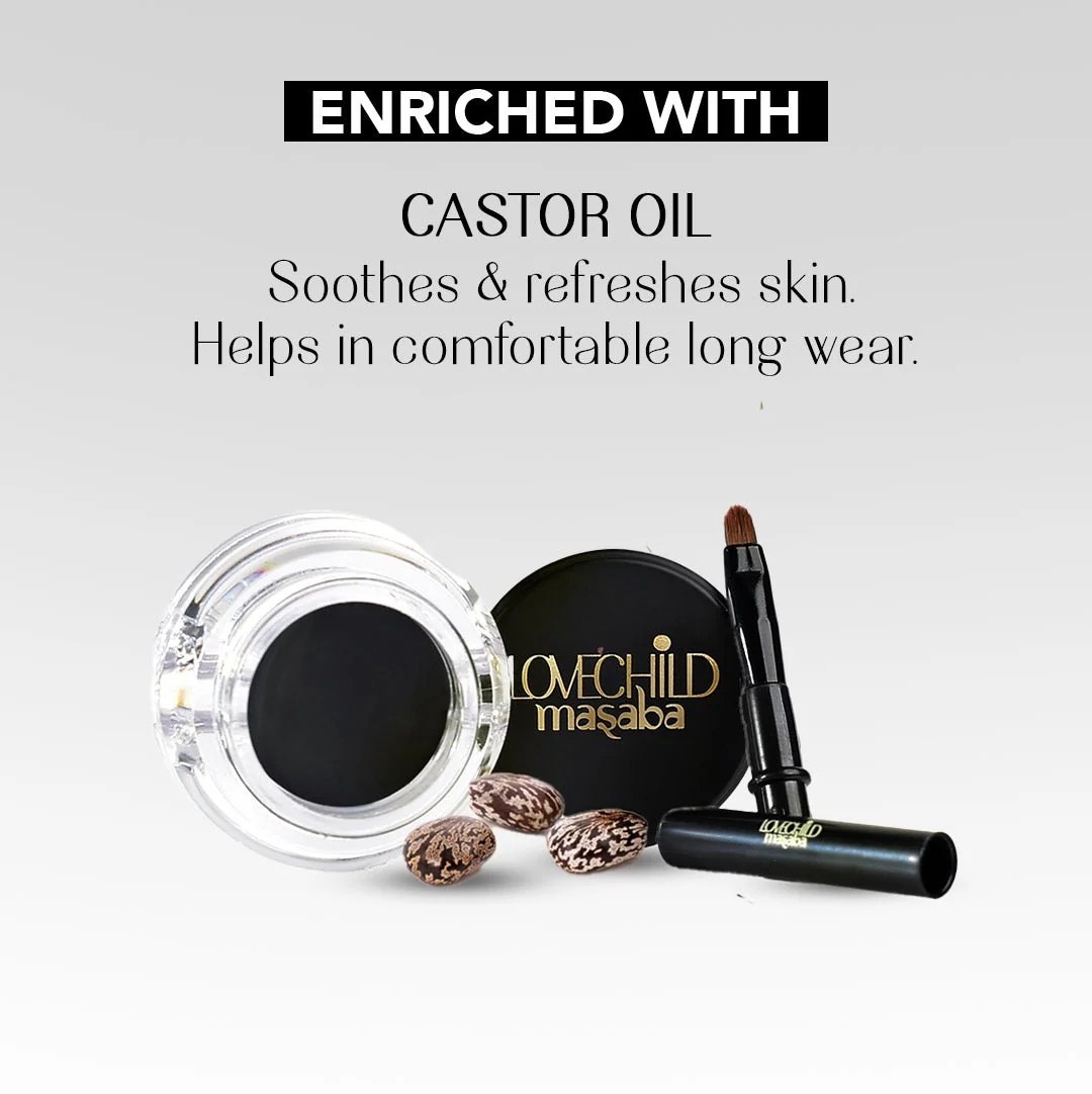 EYE 2K Smudge-proof Gel Eyeliner With Applicator (Black) - Image 4