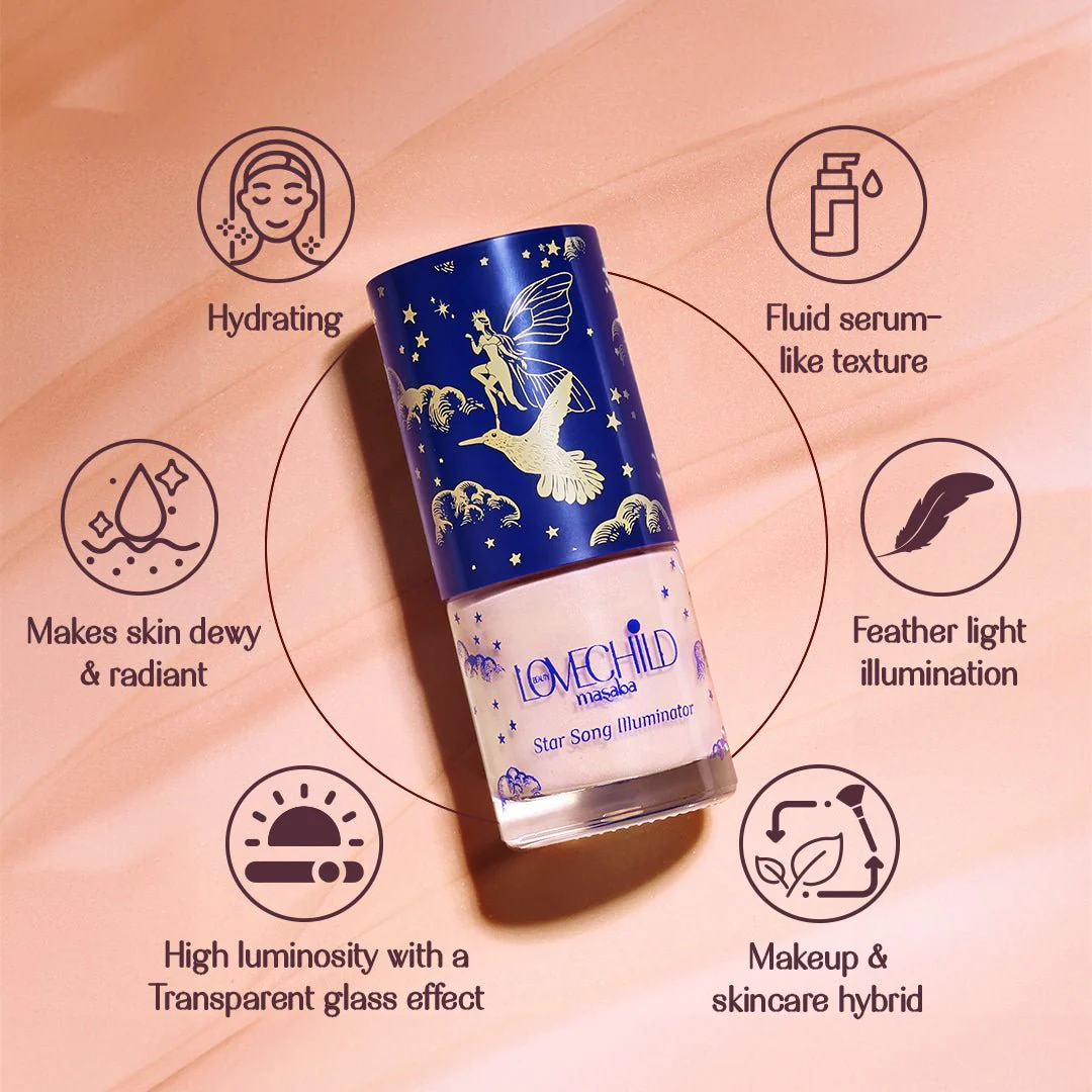 Star Song Illuminator - Frosted Vanilla  Dewy & Radiant Finish - Image 2