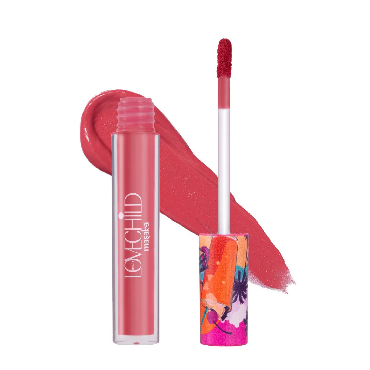 Gulabi Rum- Mamma mia! Lush-Matte Lip Crème  (Pink) Intense Hydration - Image 7
