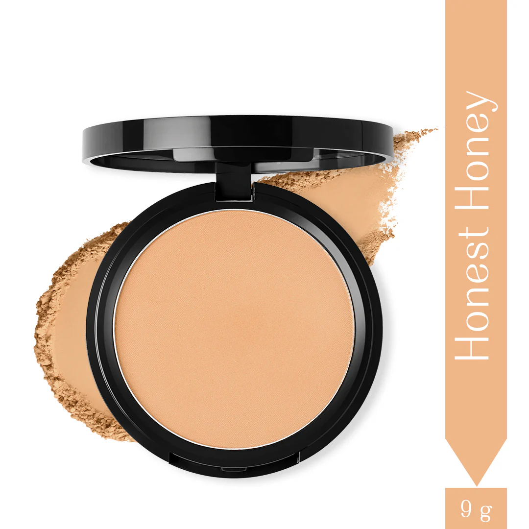 Skip Everything Mattifying Compact 4-IN-1 Benefits - Honest Honey (Medium)