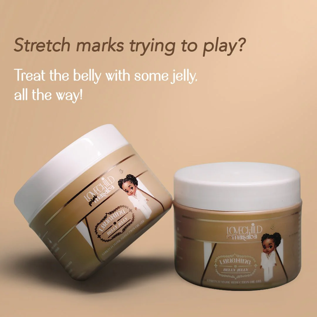 Mini Masaba Laughing Belly Jelly Stretch Mark Reduction Oil Gel - Image 6