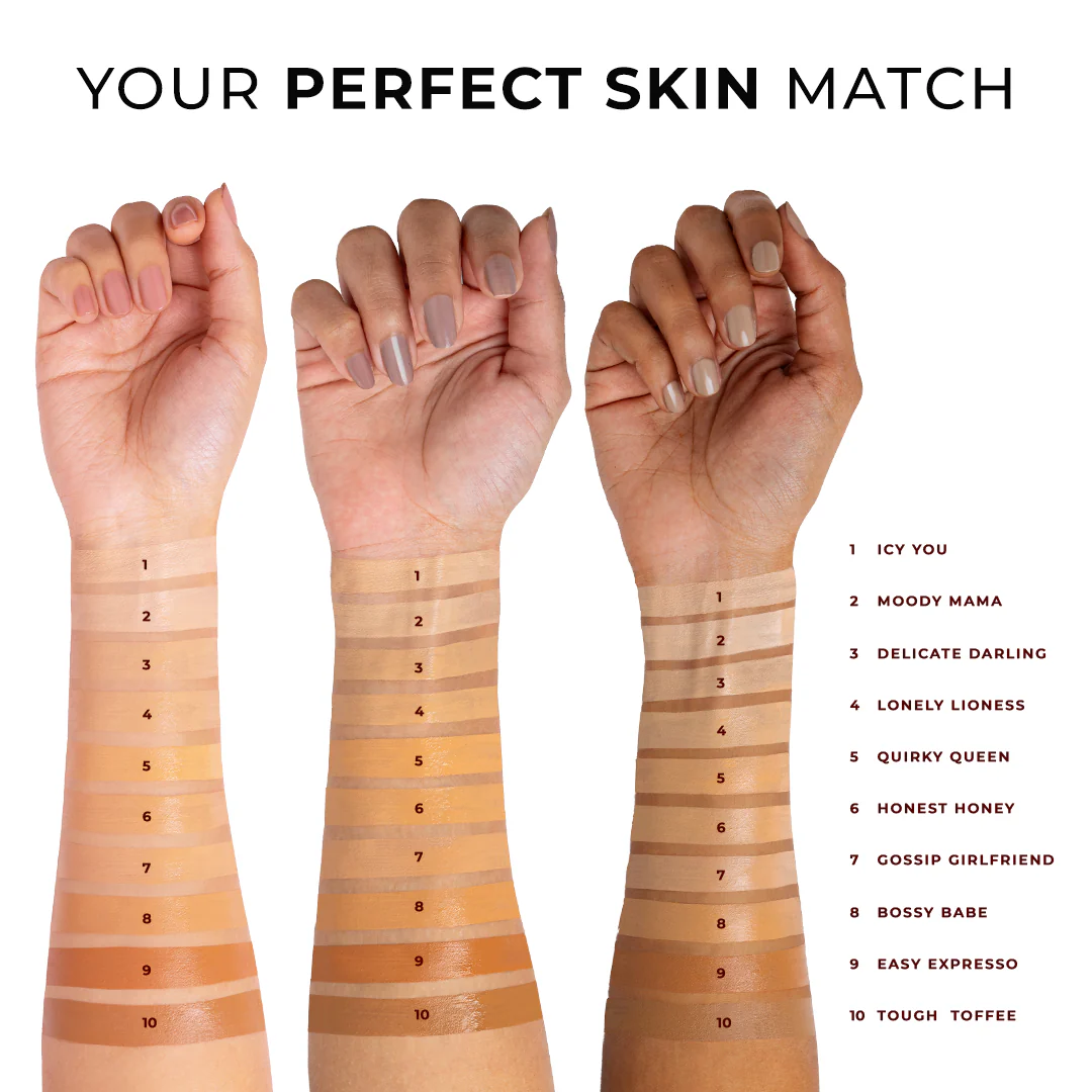 Skip Everything Blurring Serum Skin Tint 4-in-1 Benefits - Lonely Lioness (Light) - Image 25