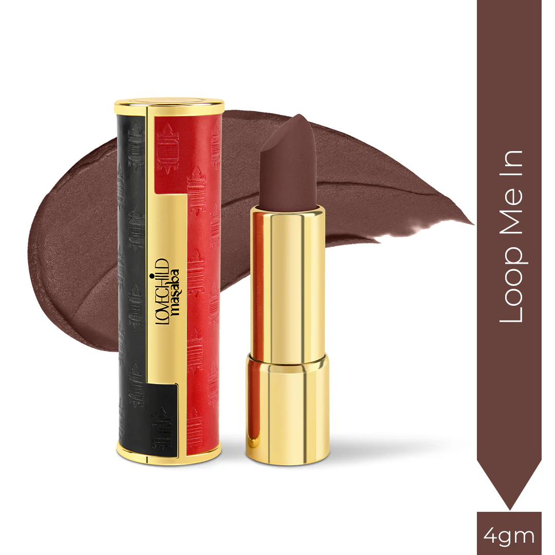 The Boss Statement Matte Lipstick - Loop me In (Black Irish Brown) - Image 10