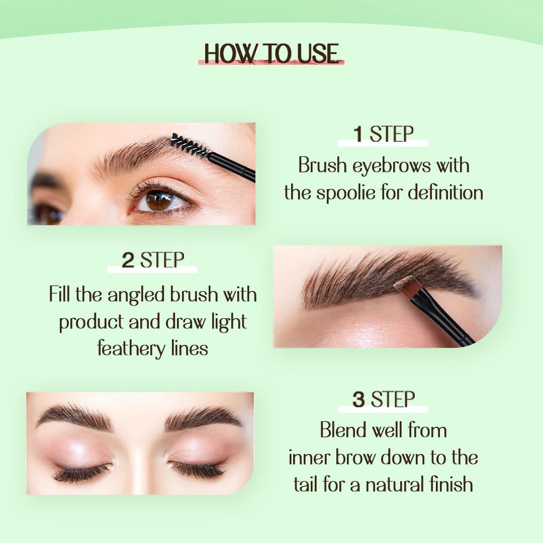 Brow Me Points - Brow Binge Palette-    Long-lasting - Image 4