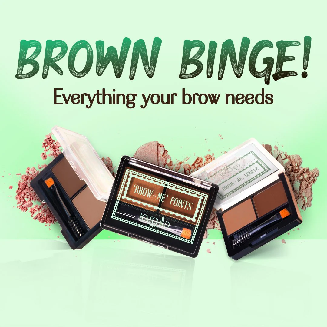 Brow Me Points - Brow Binge Palette-    Long-lasting - Image 5