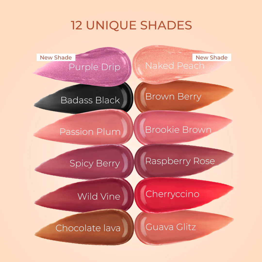 Lip Gelato Tinted Lip Oil - Cherryccino (Red) - Image 3