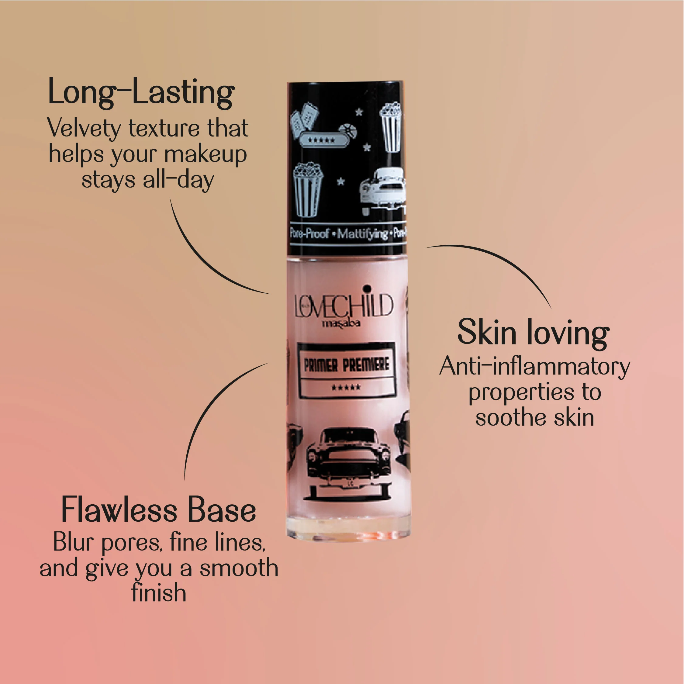 Pore Mattifying Primer- Primer Premier - Image 2