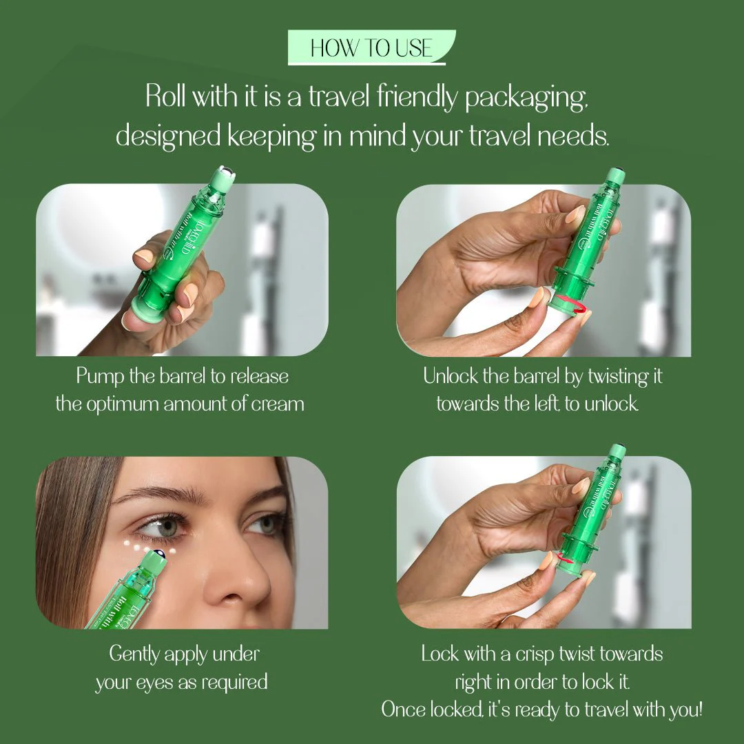 Roll With It! Under Eye Care Instant Depuffing Effect - Image 5
