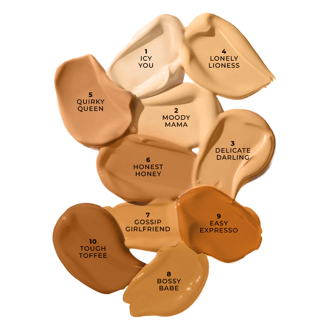 Skip Everything Blurring Serum Skin Tint 4-in-1 Benefits -Tough Toffee (Deep) - Image 11