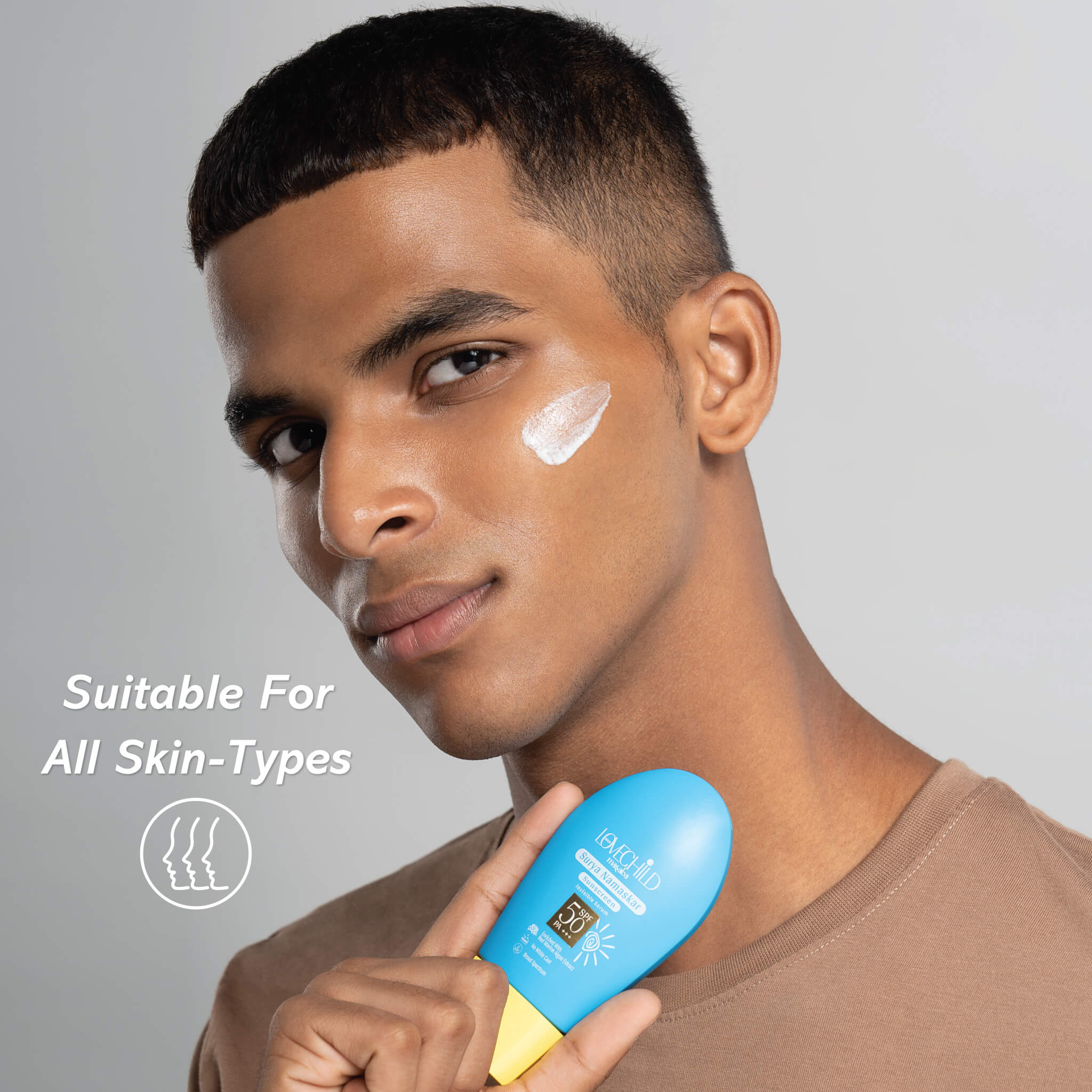 Surya Namaskar Invisible Sunscreen Serum (Pack of 2) SPF 50 PA+++ - Image 10