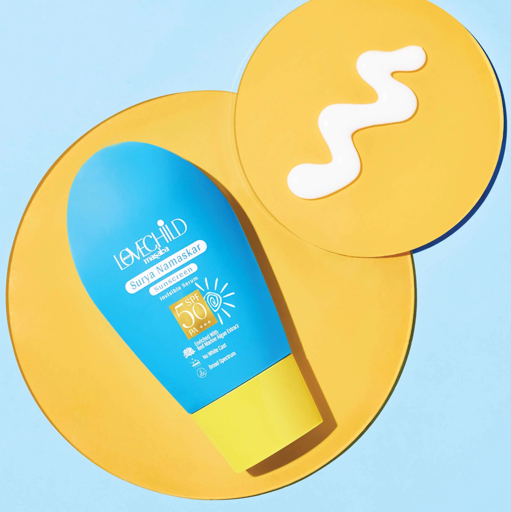 Surya Namaskar Invisible Sunscreen Serum (Pack of 2) SPF 50 PA+++ - Image 12