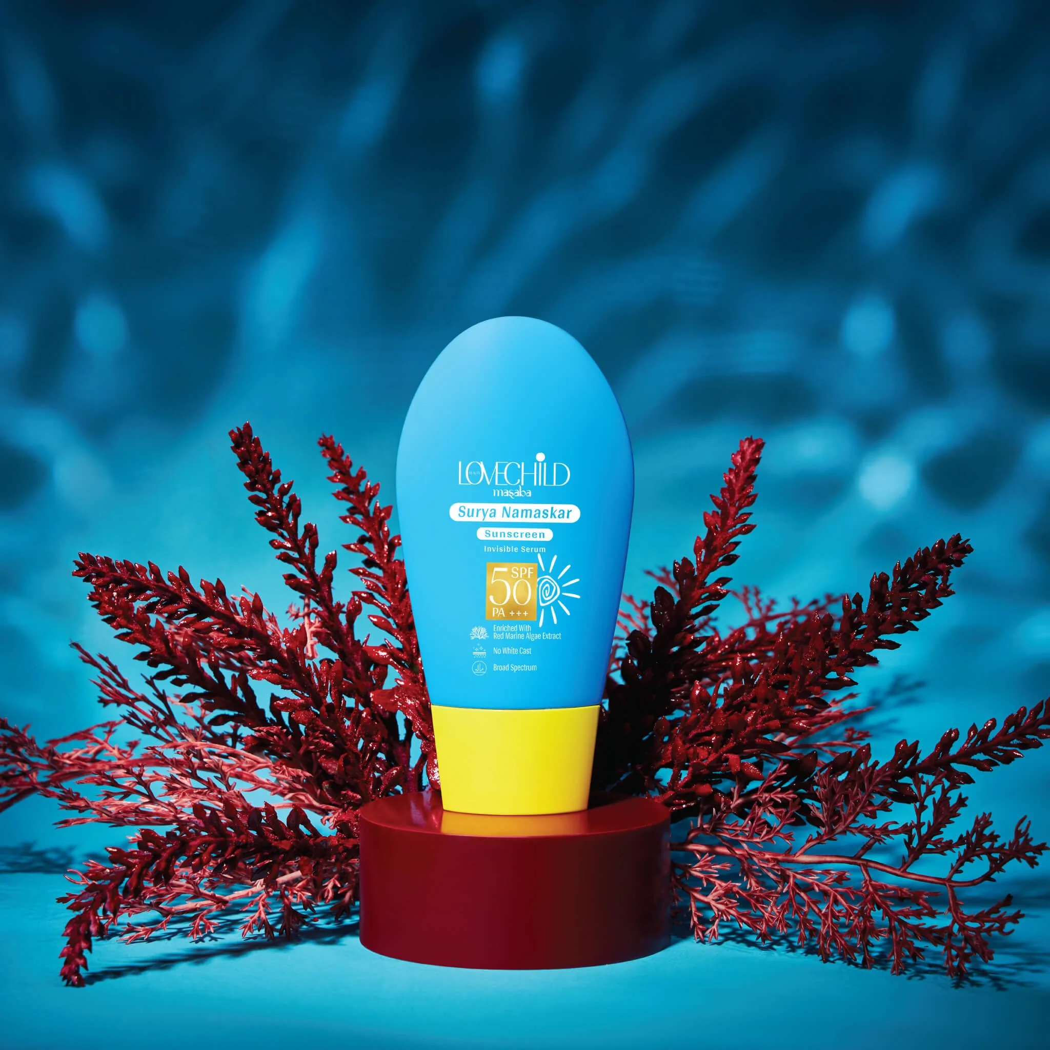 Surya Namaskar Invisible Sunscreen Serum (Pack of 2) SPF 50 PA+++ - Image 13
