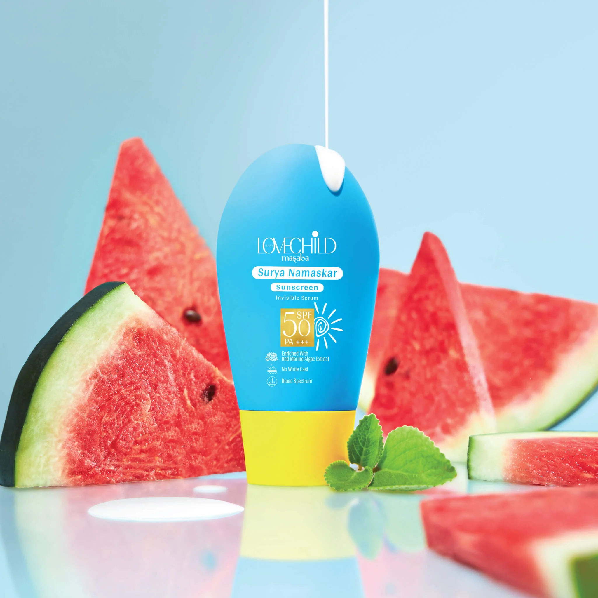 Surya Namaskar Invisible Sunscreen Serum (Pack of 2) SPF 50 PA+++ - Image 14