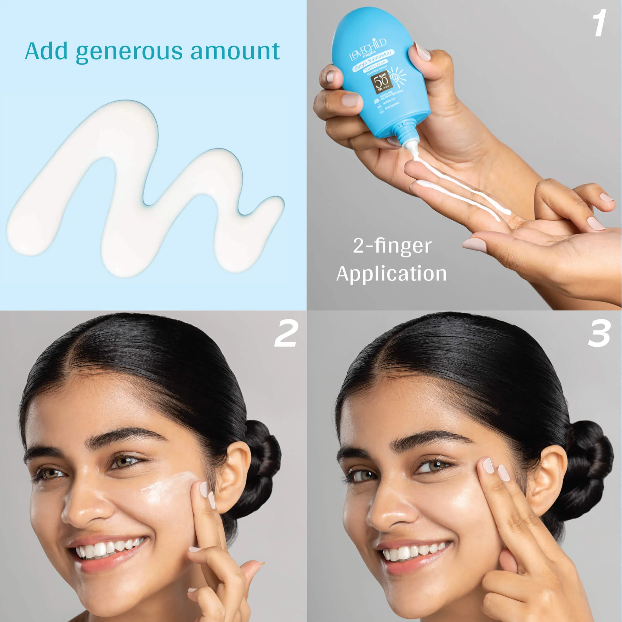 Surya Namaskar Invisible Sunscreen Serum (Pack of 2) SPF 50 PA+++ - Image 8