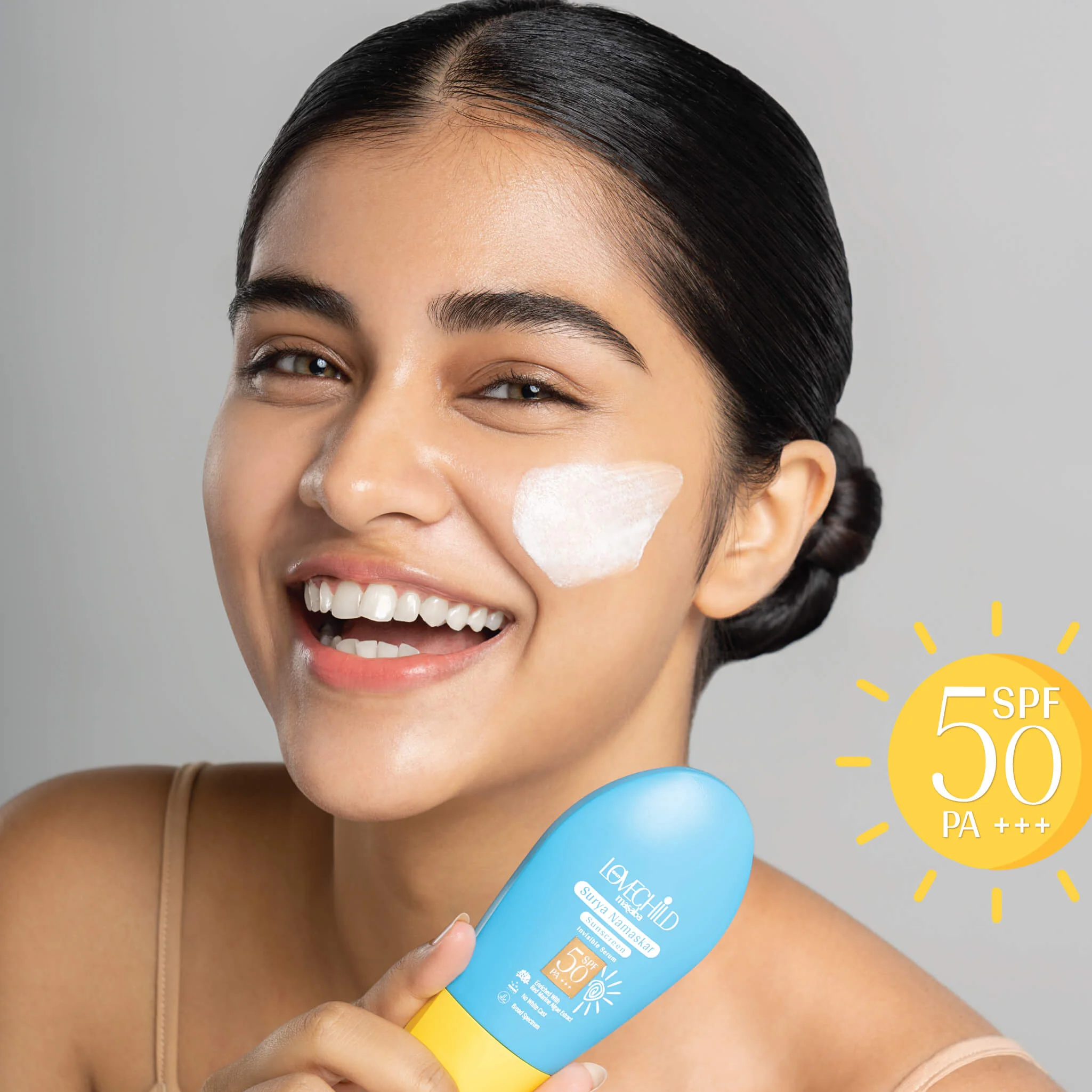 Surya Namaskar Invisible Sunscreen Serum (Pack of 2) SPF 50 PA+++ - Image 9