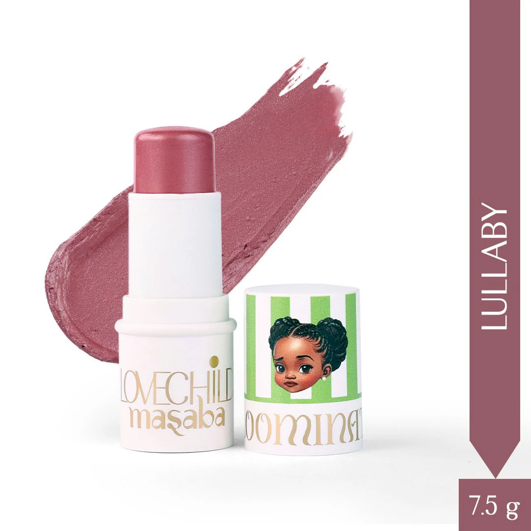 Mini Masaba Bloominator Makeup Stick - Lullaby (Mauve)