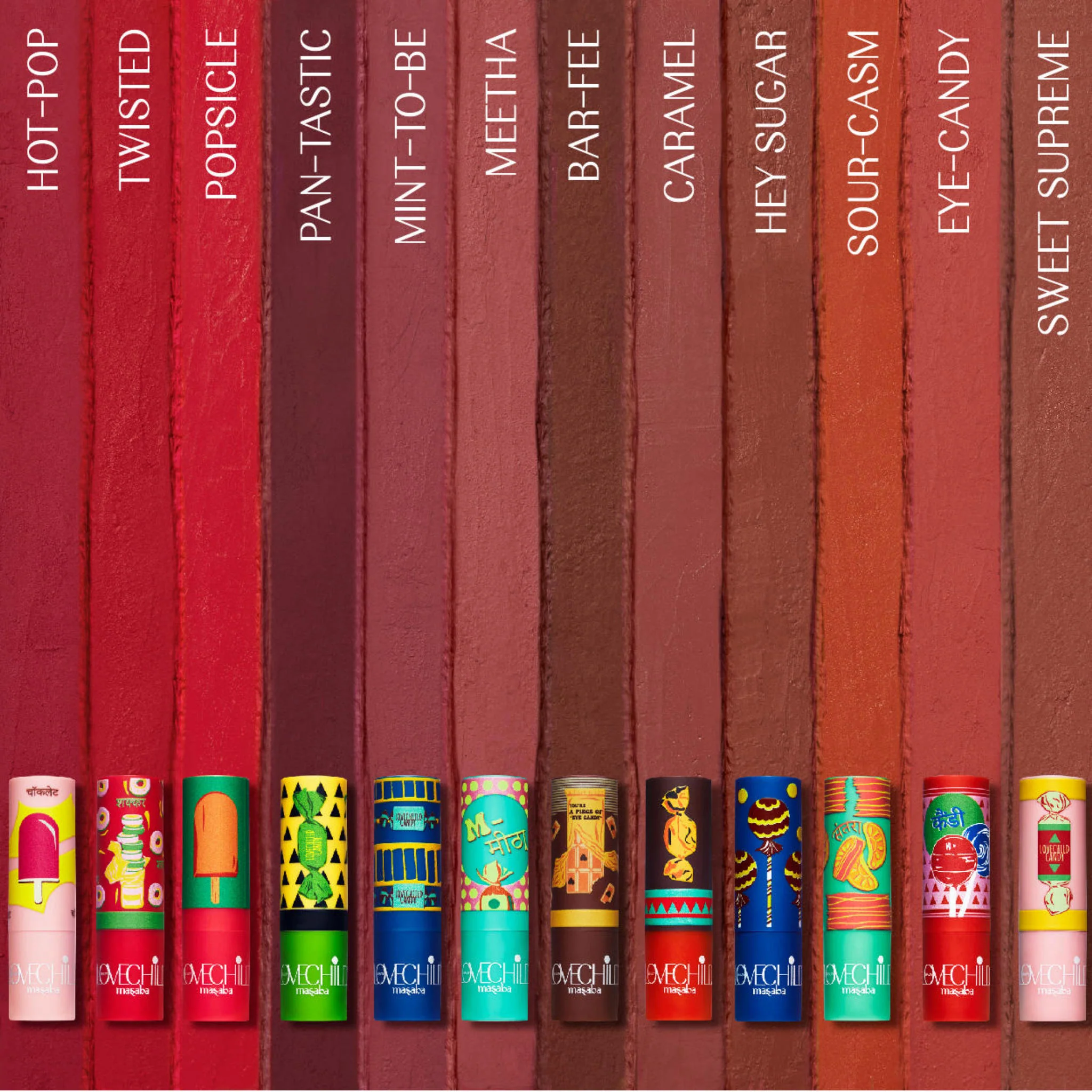 Luxe Matte Lipstick- Meetha (Mauve Pink) Velvet Matte Finish - Image 6