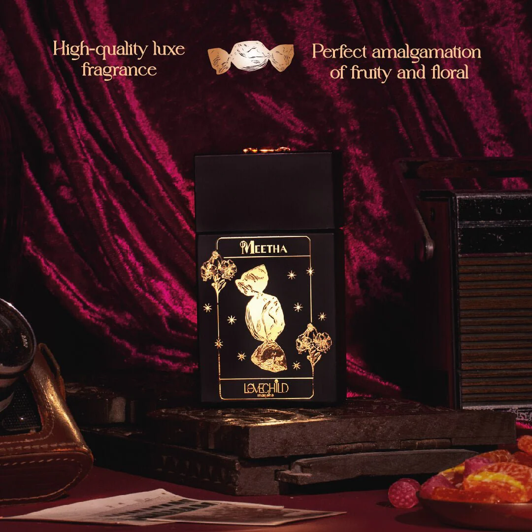 Meetha- Eau De Parfum  (Fruity) Long-lasting Fragrance - Image 3