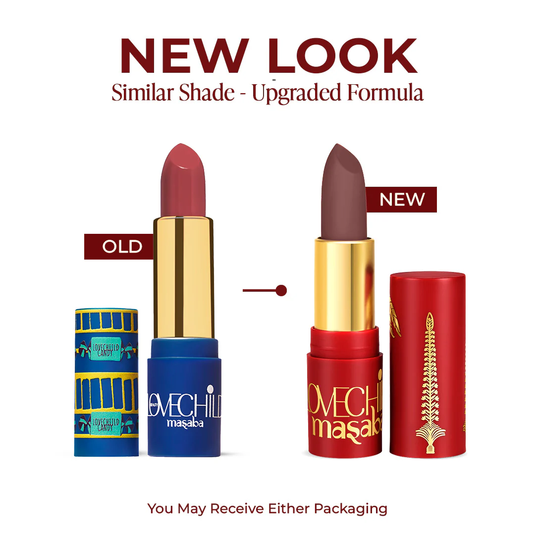 Luxe Matte Lipstick- Mint-To-Be (Mauve) Velvet Matte Finish - Image 4