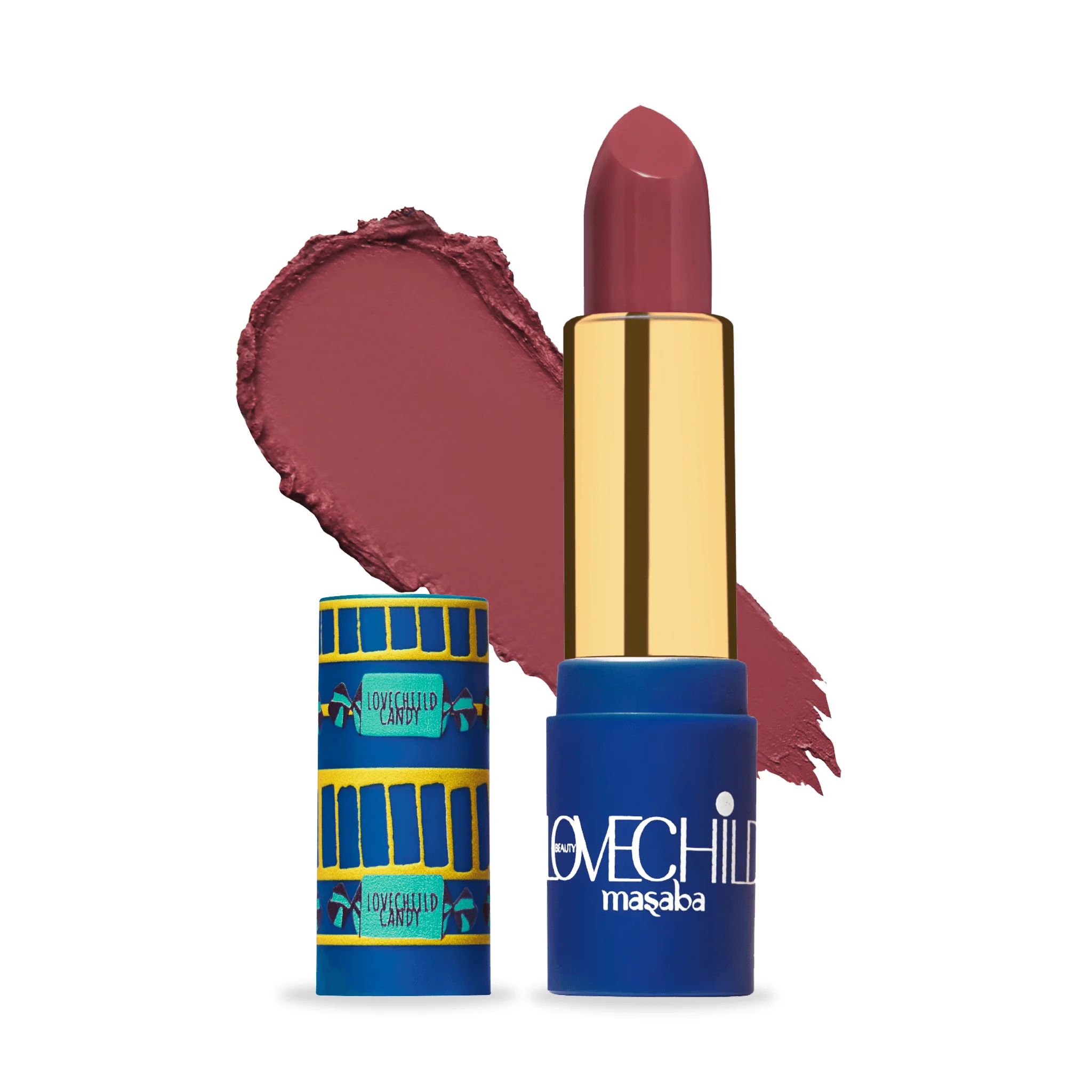 Luxe Matte Lipstick- Mint-To-Be (Mauve) Velvet Matte Finish - Image 6