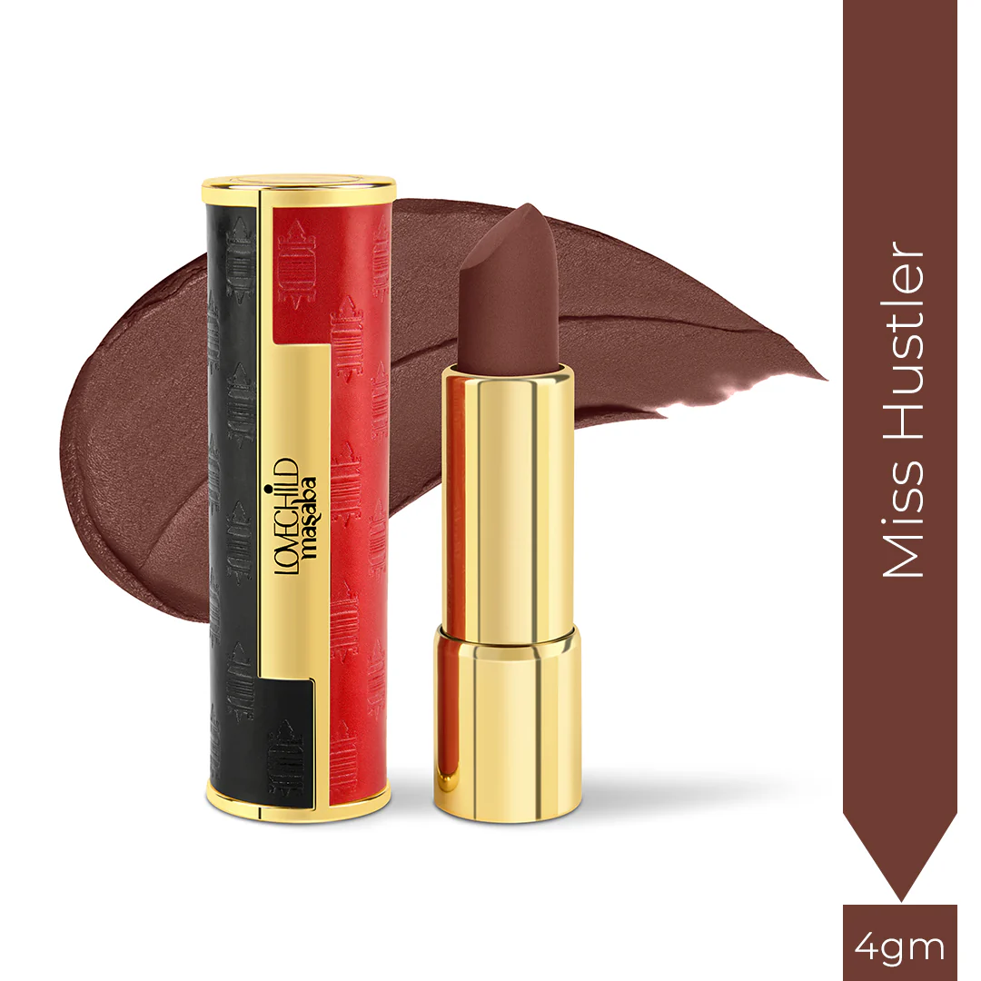 The Boss Statement Matte Lipstick - Miss Hustler (Rosewood) - Image 10