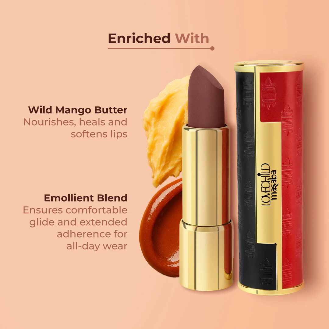 The Boss Statement Matte Lipstick - Money Shot  (Pinkish Red) - Image 5