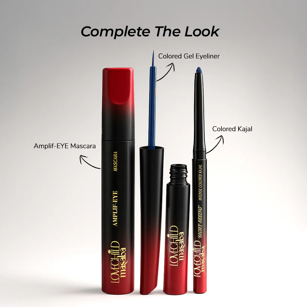Sight-Seeing Intense Colored Kajal- Mumbai Marine (Navy Blue) Water-proof & Smude-Proof - Image 8