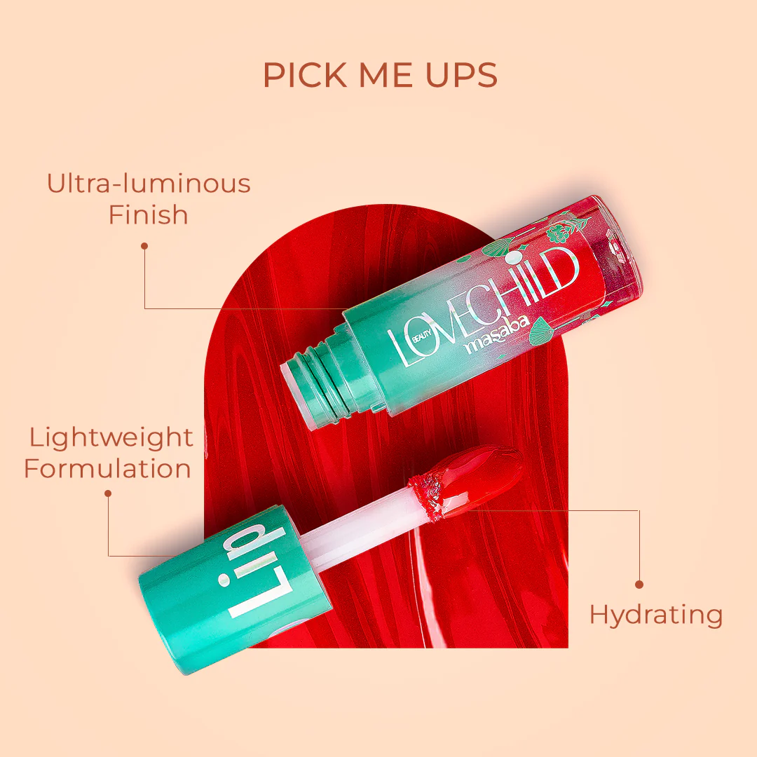 Lip Gelato Tinted Oil - Naked Peach (Peach Shimmer) Ultra-Luminous Finish - Image 5