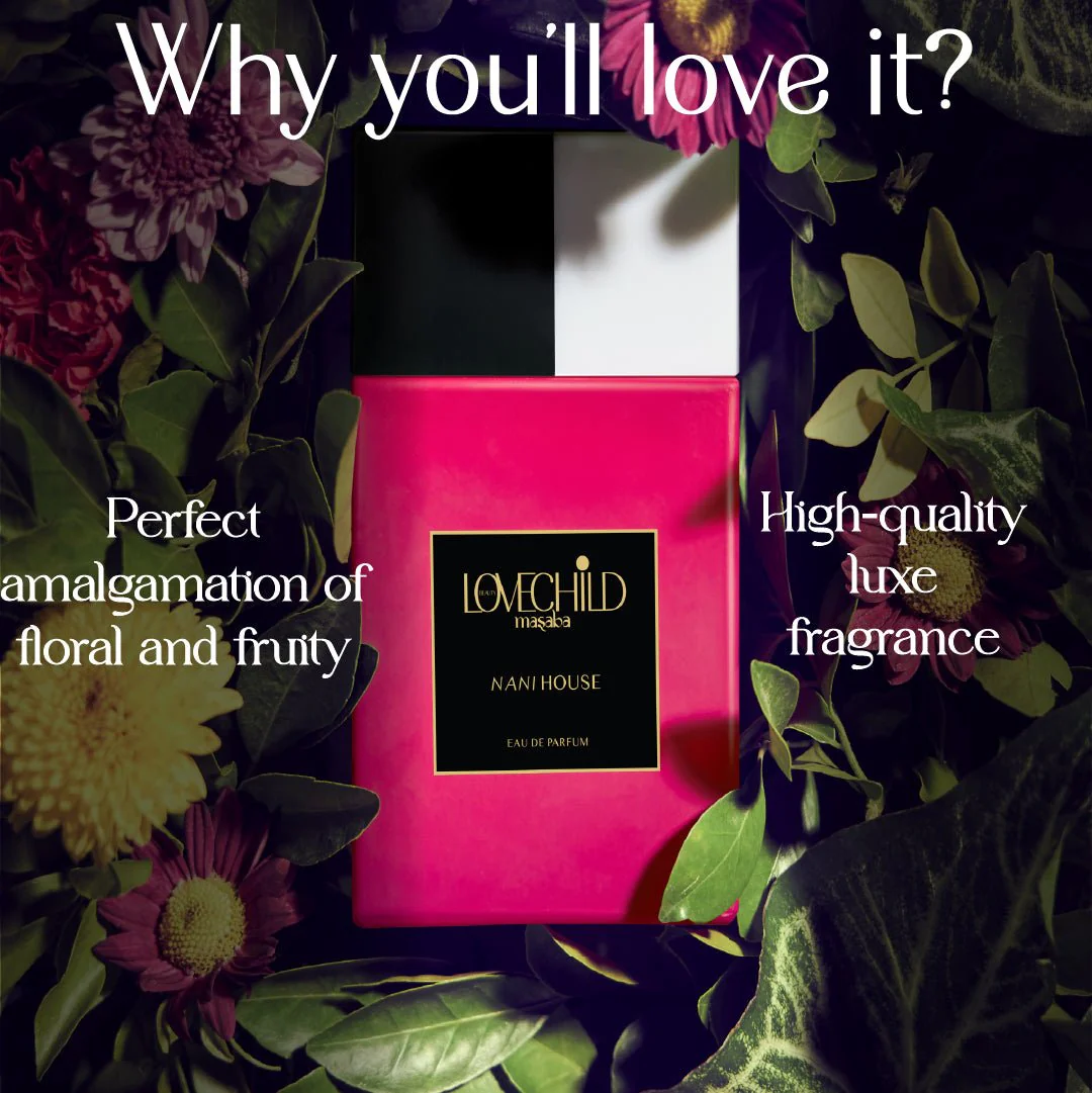 Nani House- Eau De Parfum  (Floral) Long-lasting Fragrance - Image 2