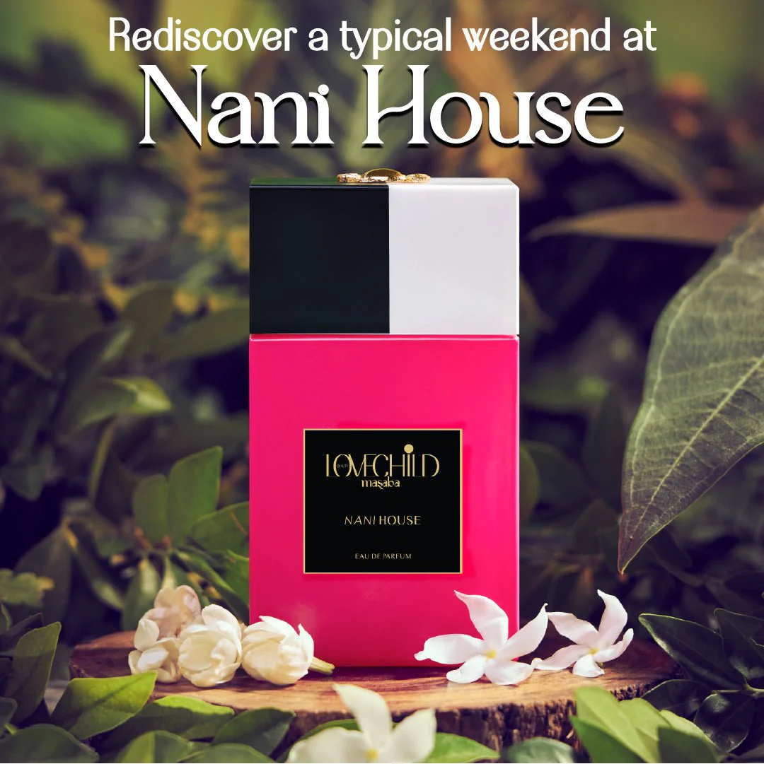 Nani House- Eau De Parfum  (Floral) Long-lasting Fragrance - Image 4