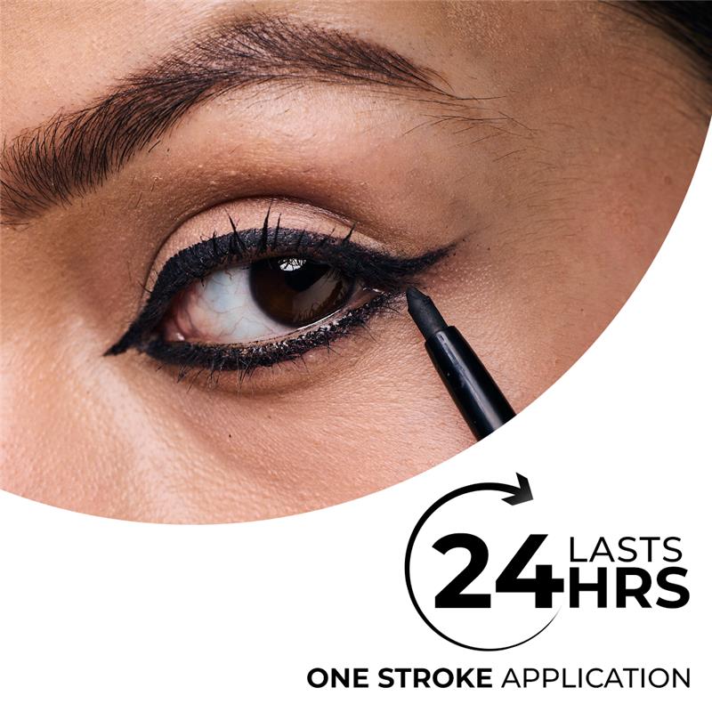 Nazar Na Lage Smooth - Talking Kajal ( Coal Black) Water-proof & Smudge-proof - Lasts Upto 24 Hours - Image 3