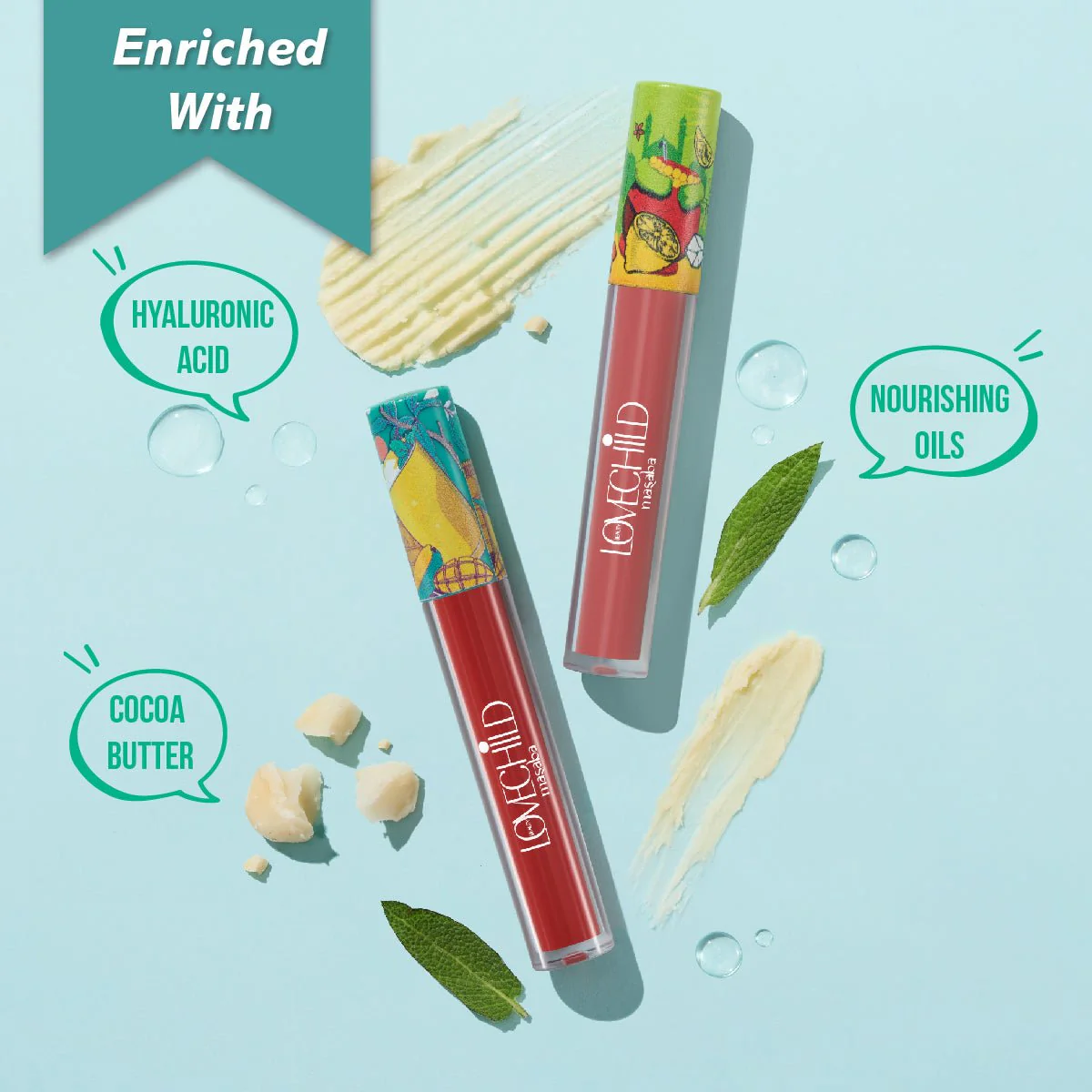 Neenaji's Fav Lip Crème Combo - Lip Crème Liquid Lipstick Combo ( Meetha Jaljeera, Masala Chai, Kokum Panna) - Image 5