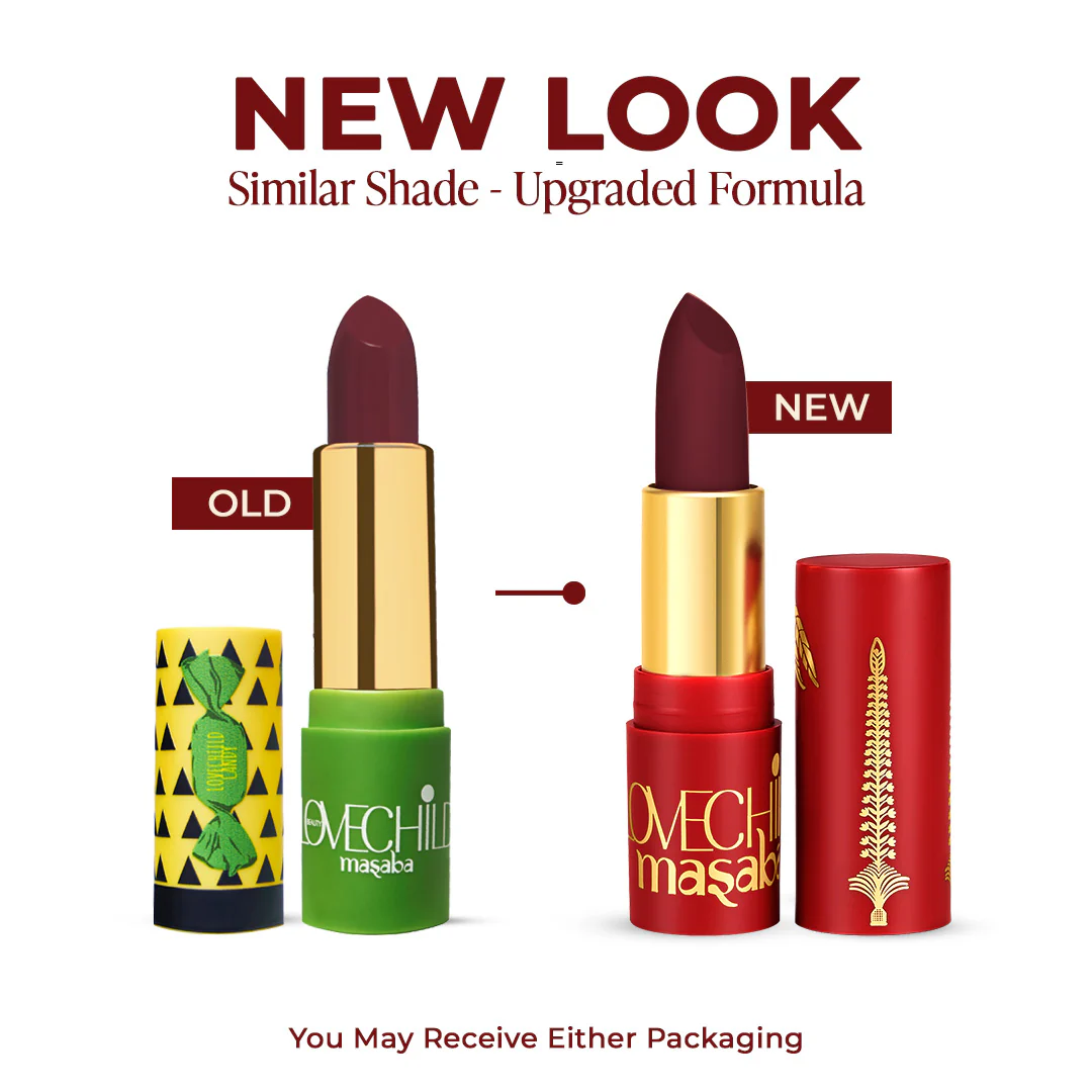 Luxe Matte Lipstick- Pan-tastic (Mauve) Velvet Matte Finish - Image 4
