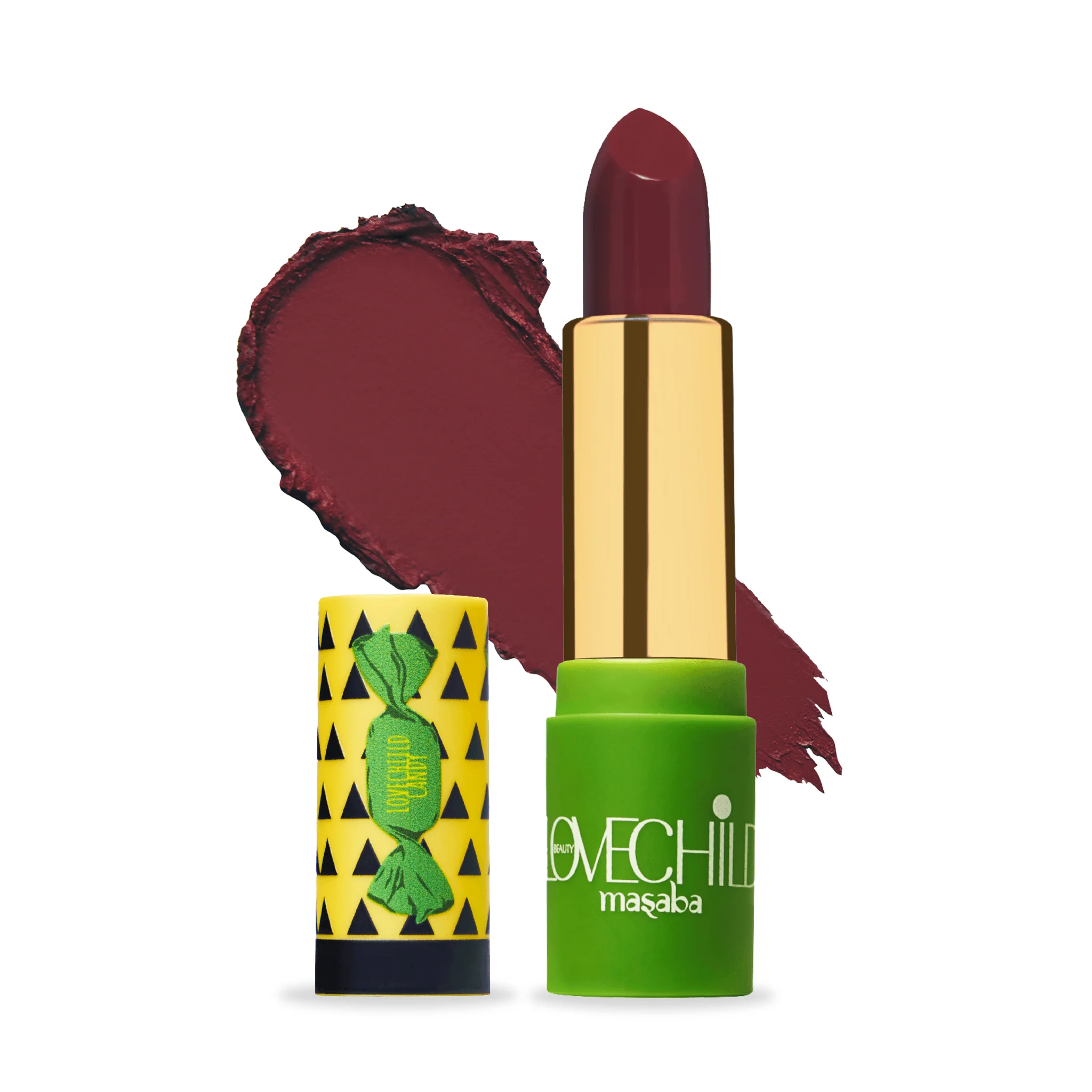 Luxe Matte Lipstick- Pan-tastic (Mauve) Velvet Matte Finish - Image 7