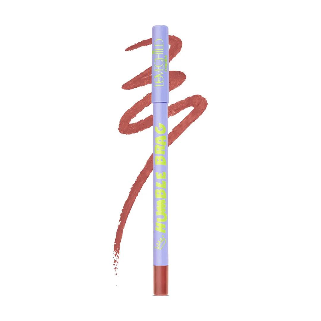 Passport Pucker Lip Booster Matte Liner- Humble Brag (Terracota) Lasts 7 hours without feathering - Image 6
