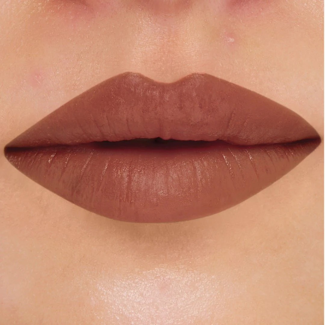 Passport Pucker Lip Booster Matte Liner- Shop & Drop (Nude Brown) Lasts 7 hours without feathering - Image 2