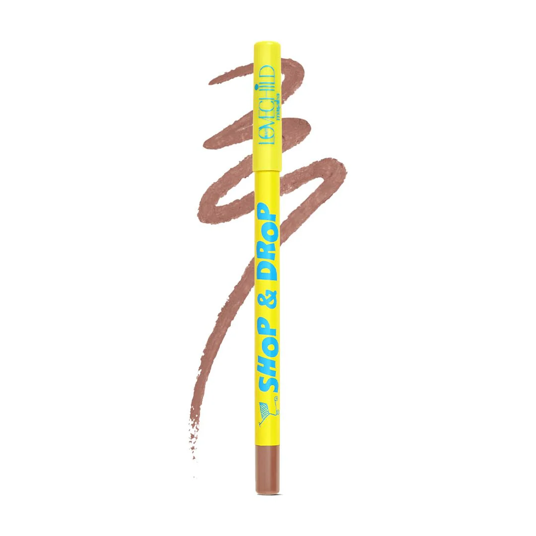 Passport Pucker Lip Booster Matte Liner- Shop & Drop (Nude Brown) Lasts 7 hours without feathering - Image 6